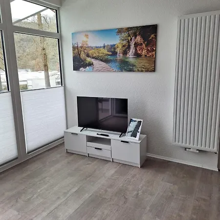 Ferienwohnung Fulda Bad Karlshafen Esterno foto