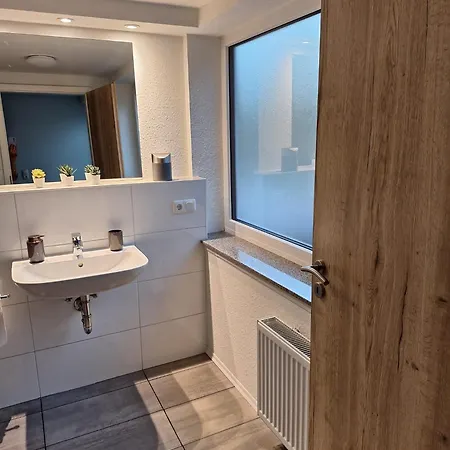 Ferienwohnung Fulda Bad Karlshafen Esterno foto